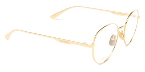 gucci gg0337o on face|Gucci GG0337O Round Glasses .